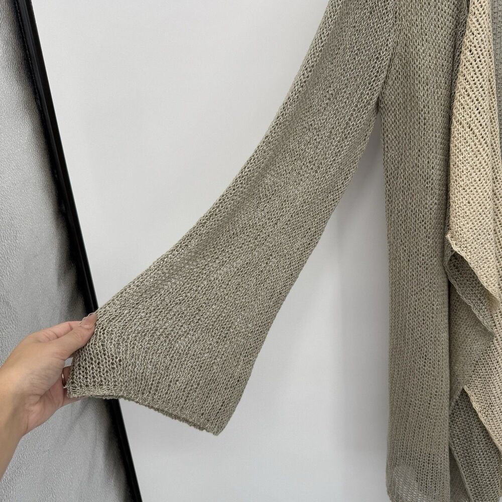 Soft Surroundings Double Layer Boho Open Cardigan… - image 5